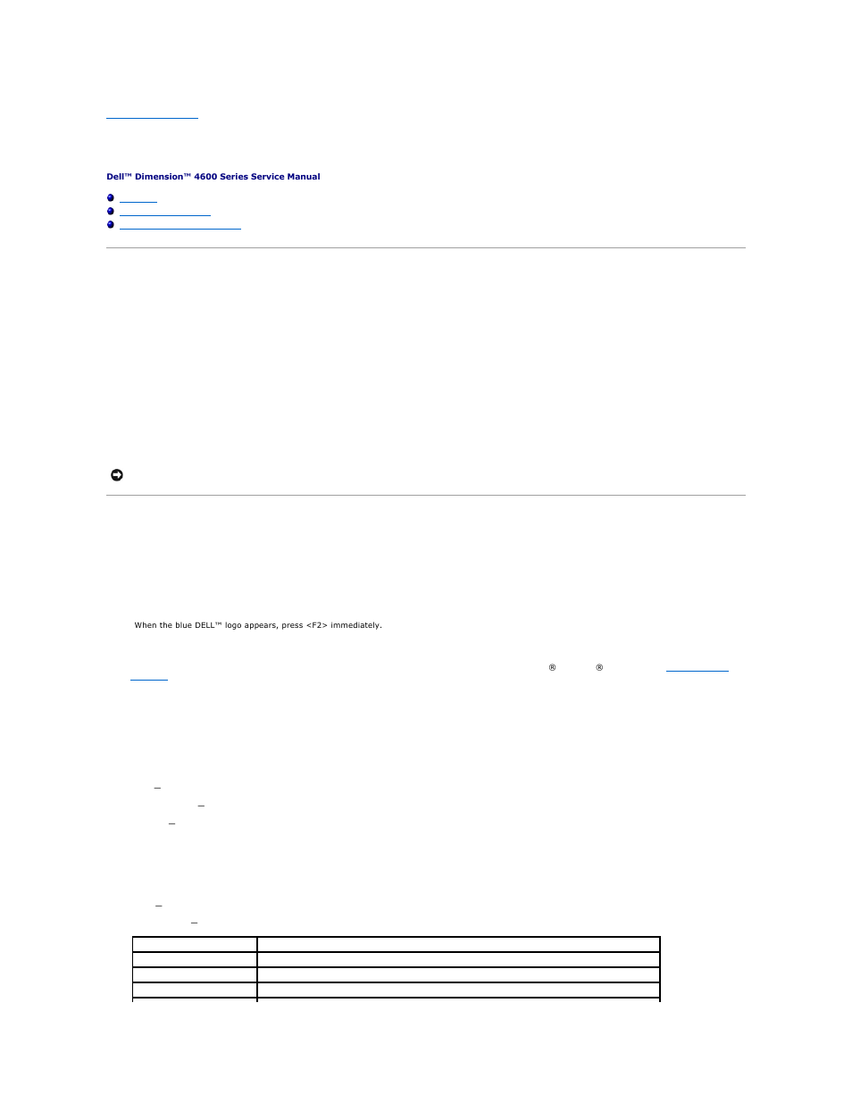 System setup, Overview, Entering system setup | Viewing settings, System setup screens | Dell Dimension 4600 User Manual | Page 34 / 44
