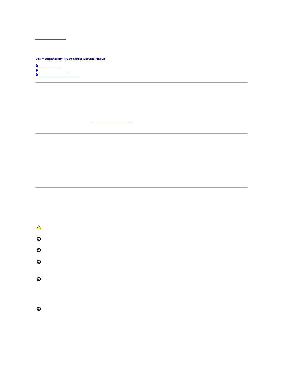 Before you begin, Getting started, Recommended tools | Shutting down your computer | Dell Dimension 4600 User Manual | Page 6 / 44