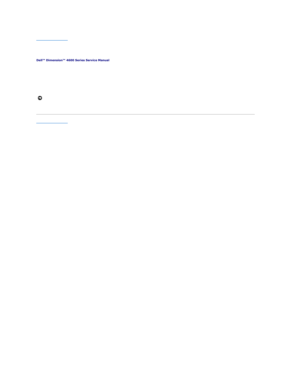 Replacing the computer cover | Dell Dimension 4600 User Manual | Page 8 / 44