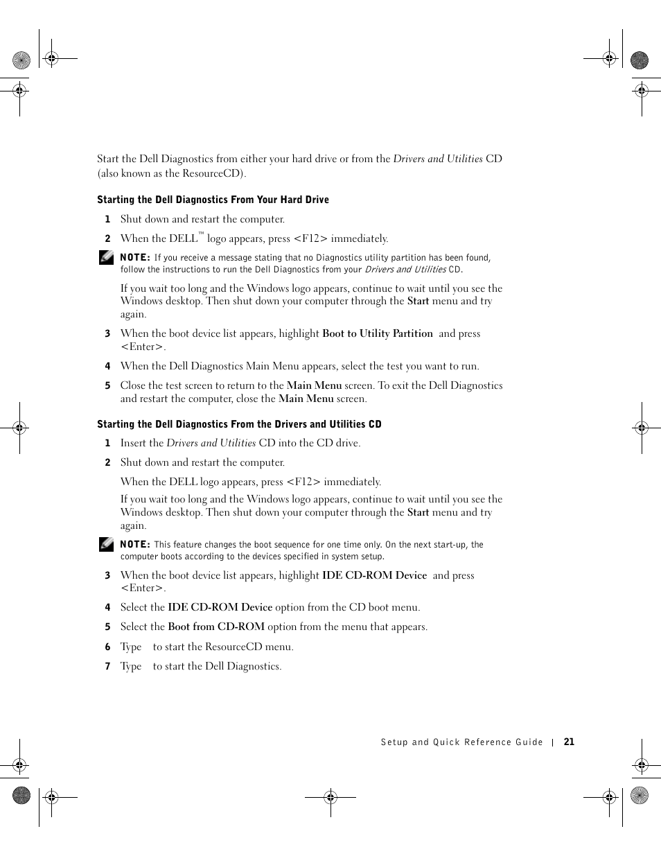 Dell OptiPlex GX270 User Manual | Page 21 / 38