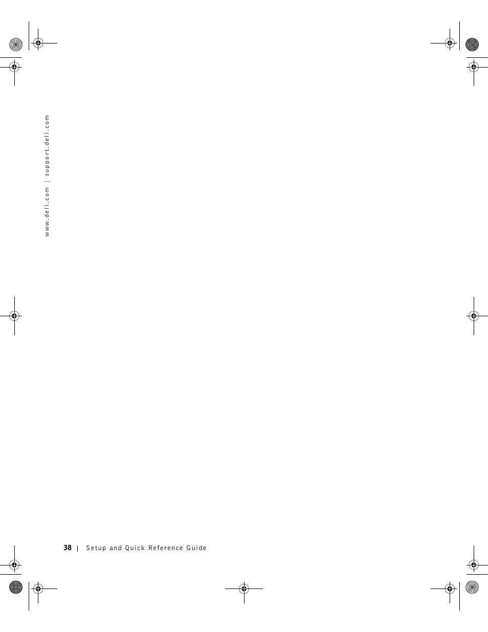 Dell OptiPlex GX270 User Manual | Page 38 / 38