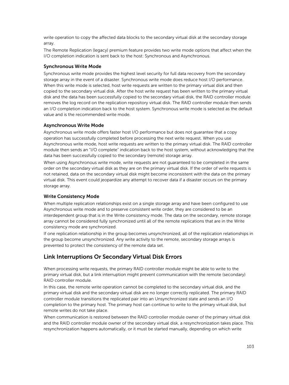 Dell PowerVault MD3420 User Manual | Page 103 / 405
