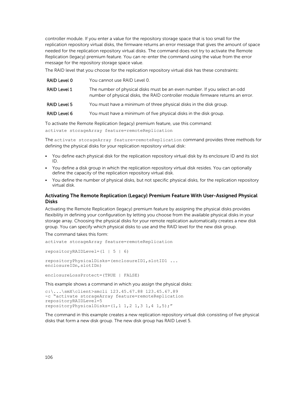Dell PowerVault MD3420 User Manual | Page 106 / 405
