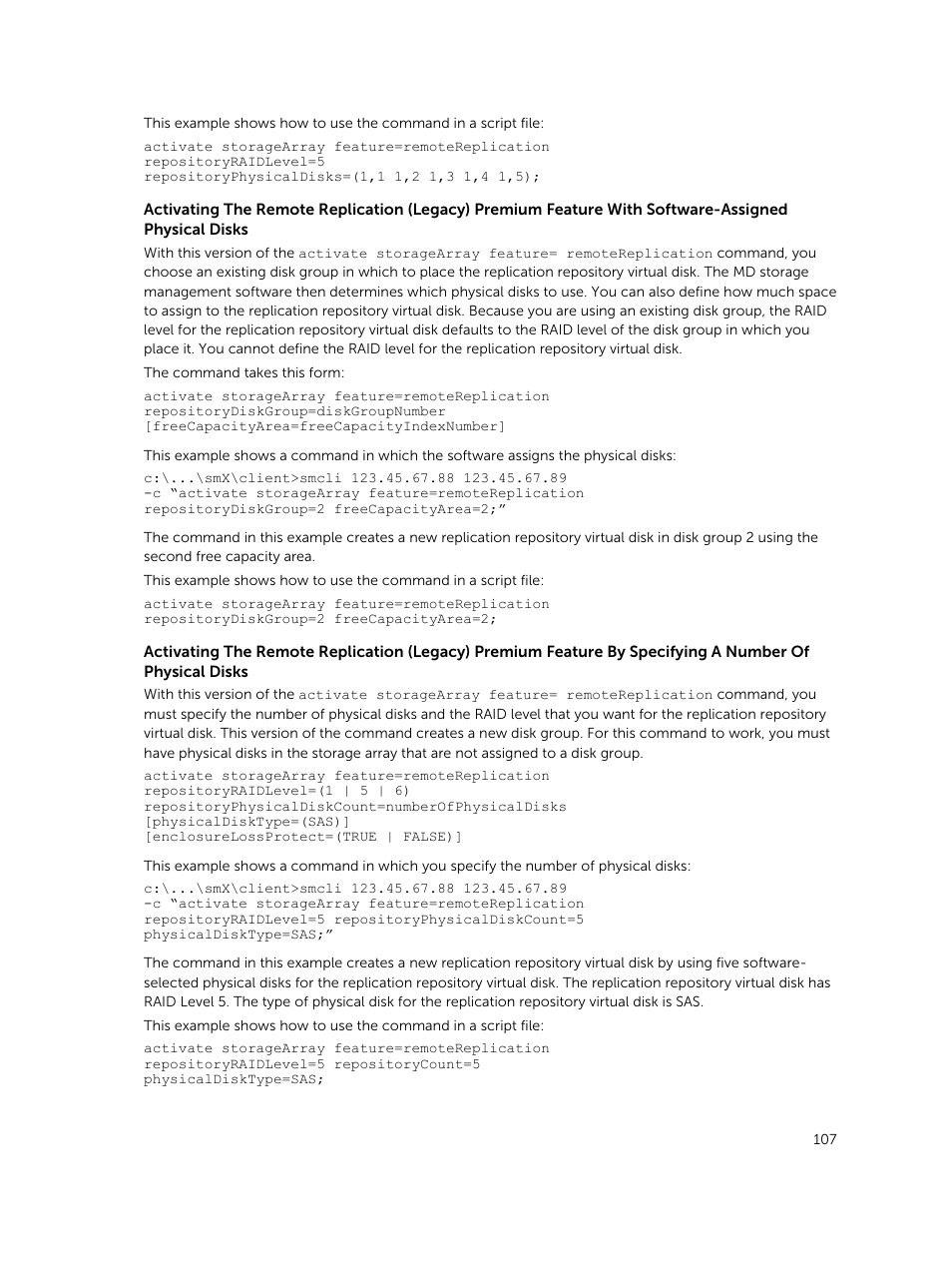 Dell PowerVault MD3420 User Manual | Page 107 / 405