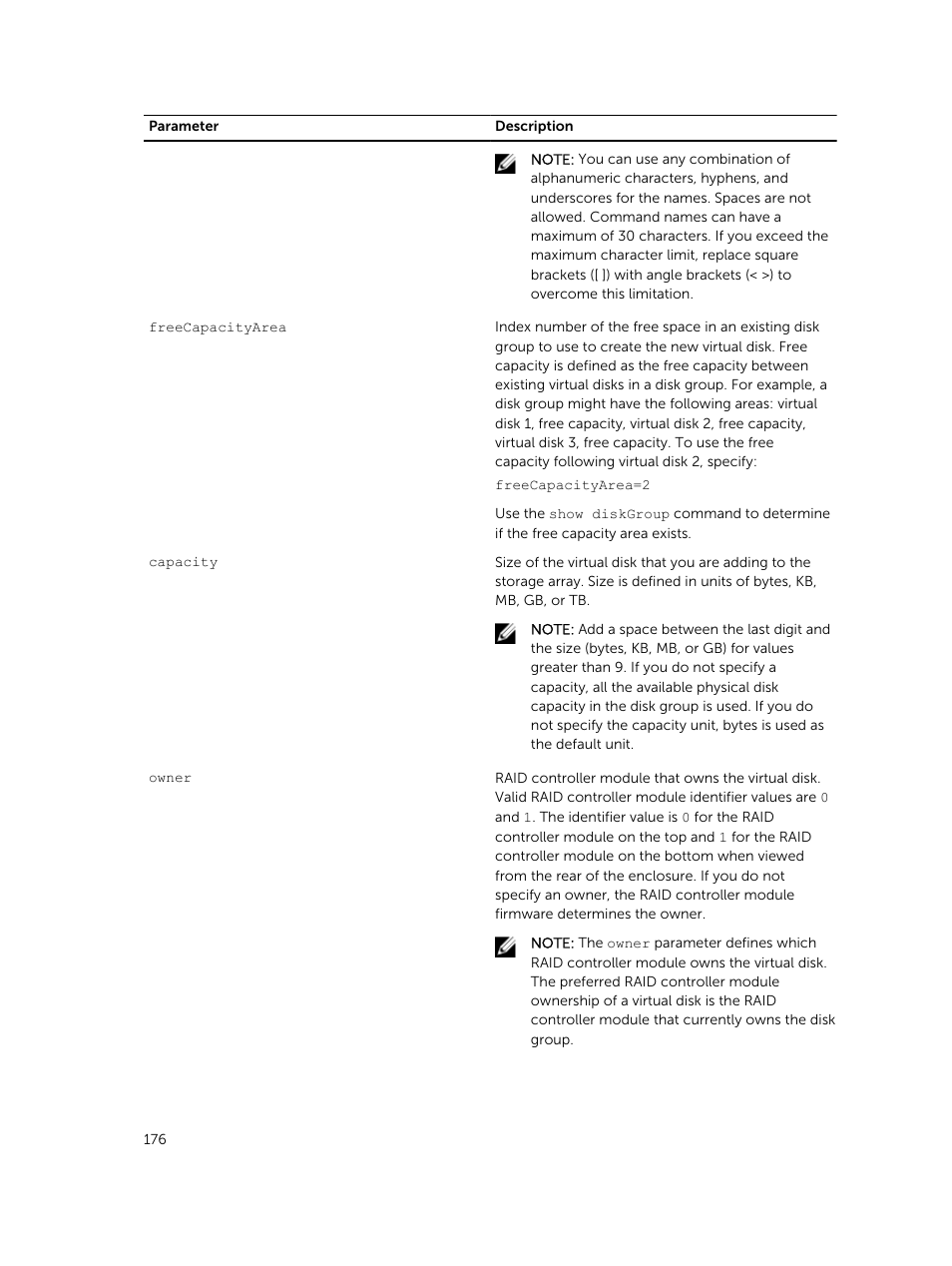 Dell PowerVault MD3420 User Manual | Page 176 / 405
