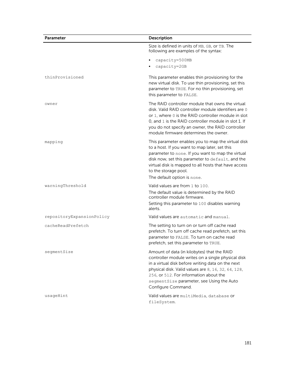 Dell PowerVault MD3420 User Manual | Page 181 / 405