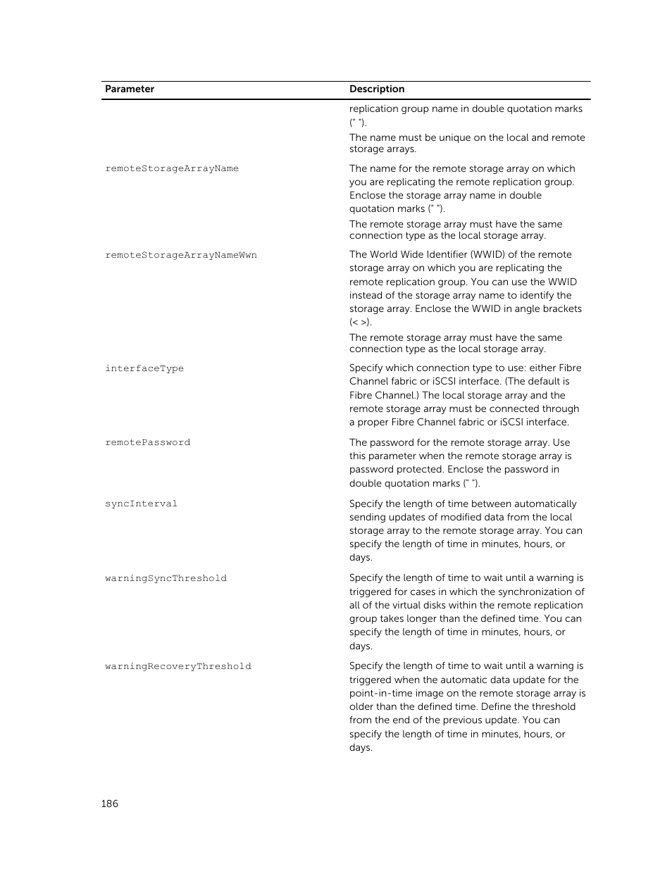 Dell PowerVault MD3420 User Manual | Page 186 / 405