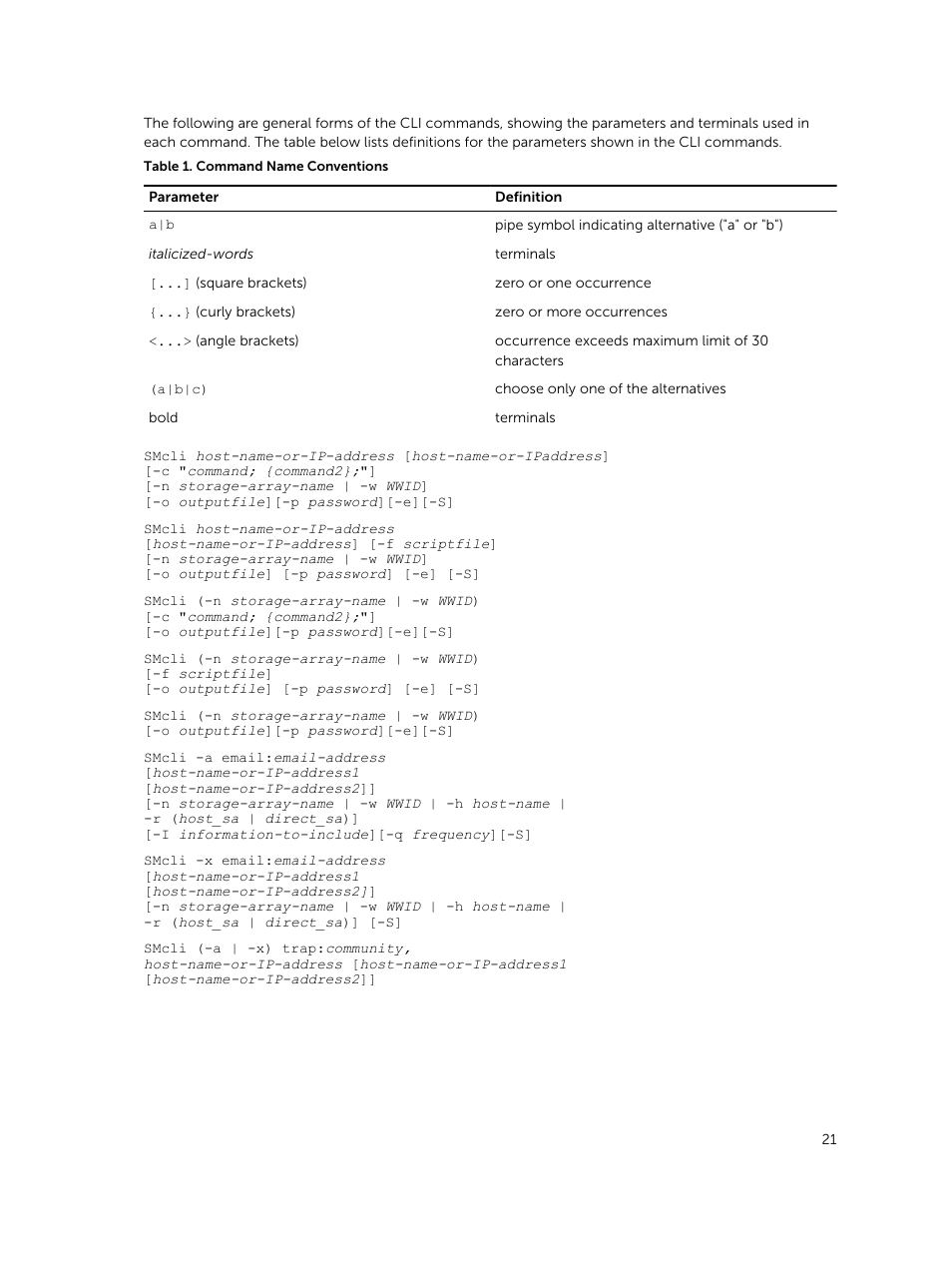 Dell PowerVault MD3420 User Manual | Page 21 / 405