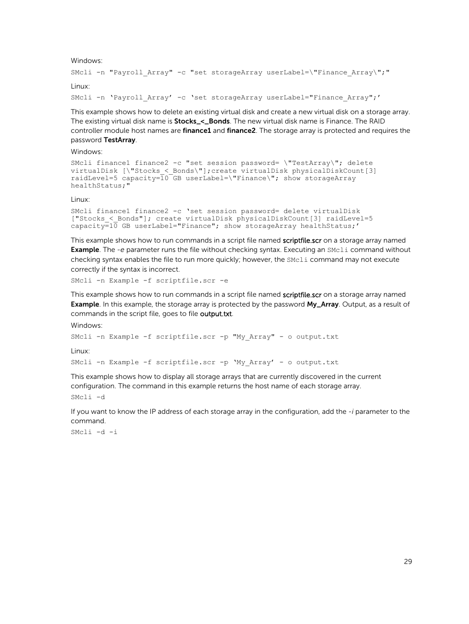 Dell PowerVault MD3420 User Manual | Page 29 / 405