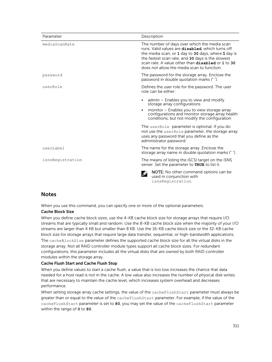 Dell PowerVault MD3420 User Manual | Page 311 / 405