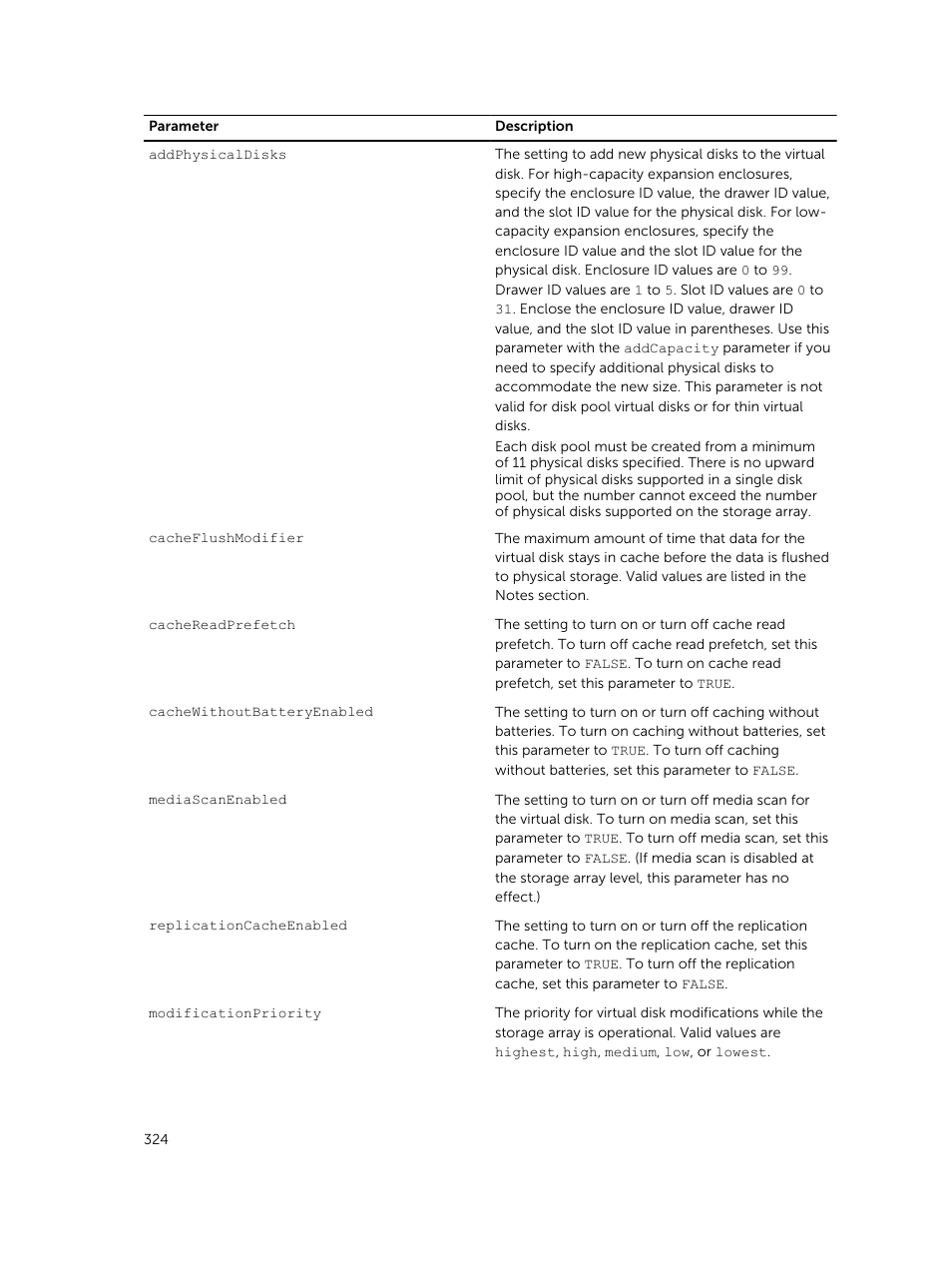 Dell PowerVault MD3420 User Manual | Page 324 / 405
