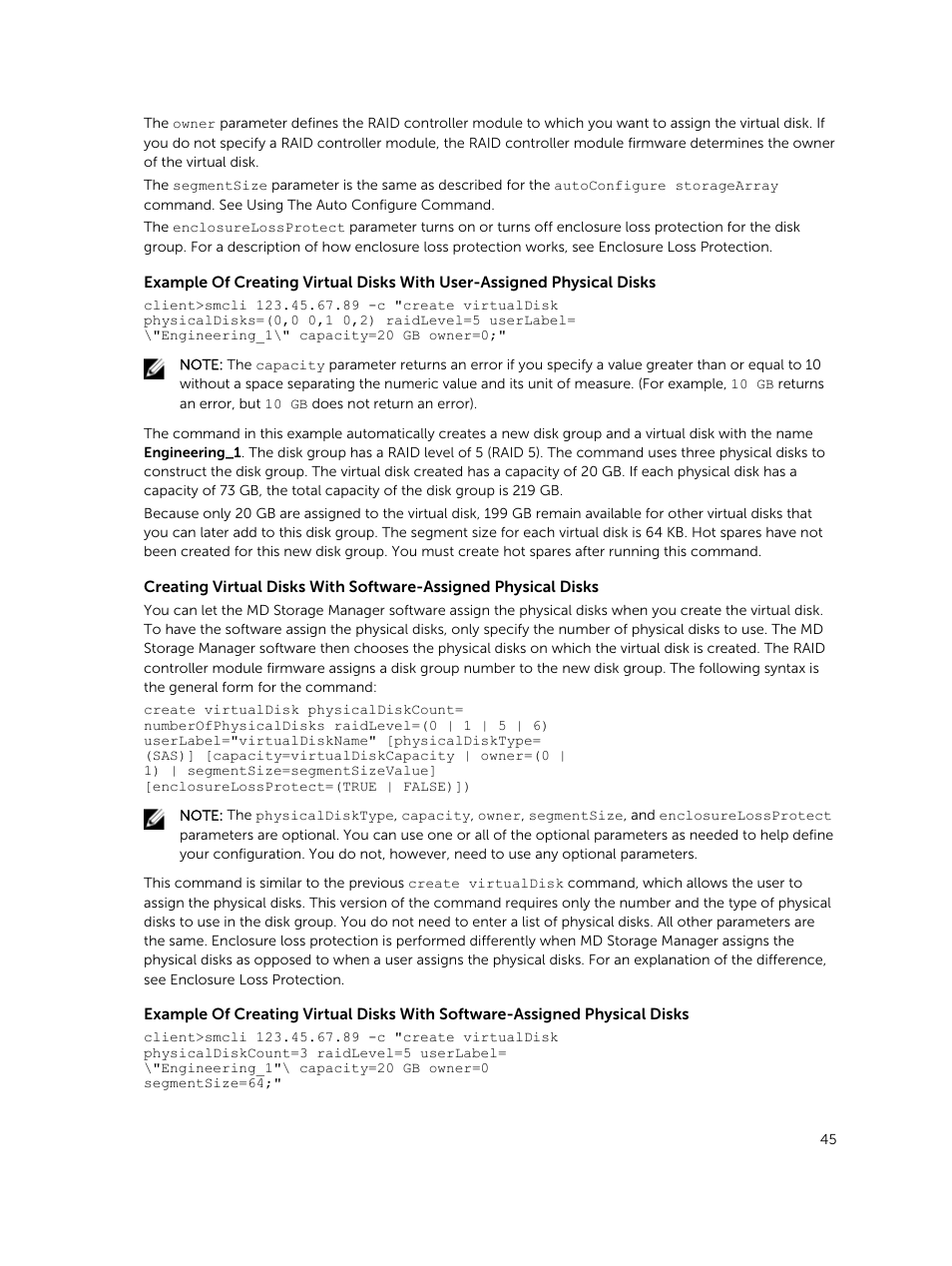 Dell PowerVault MD3420 User Manual | Page 45 / 405