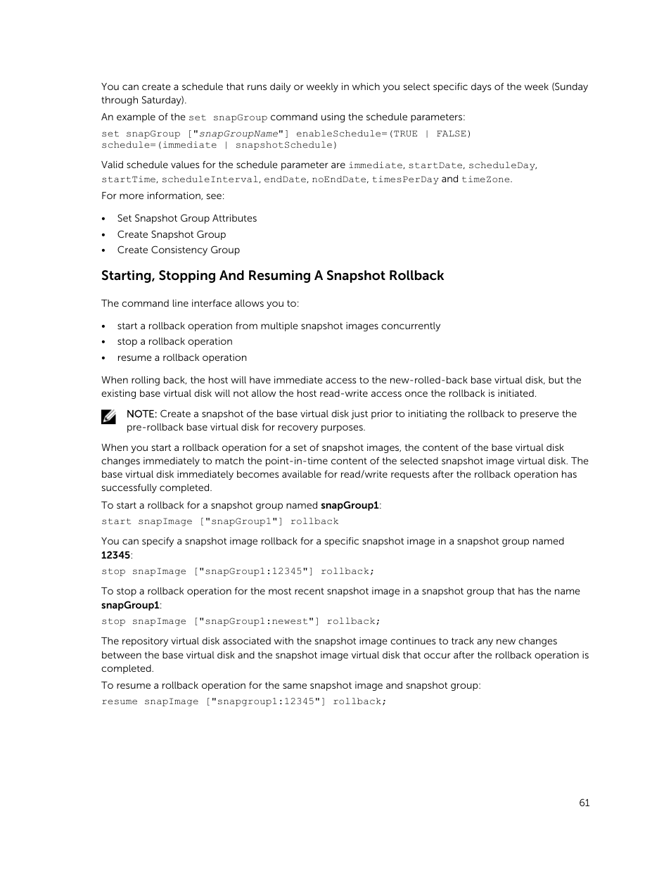 Dell PowerVault MD3420 User Manual | Page 61 / 405