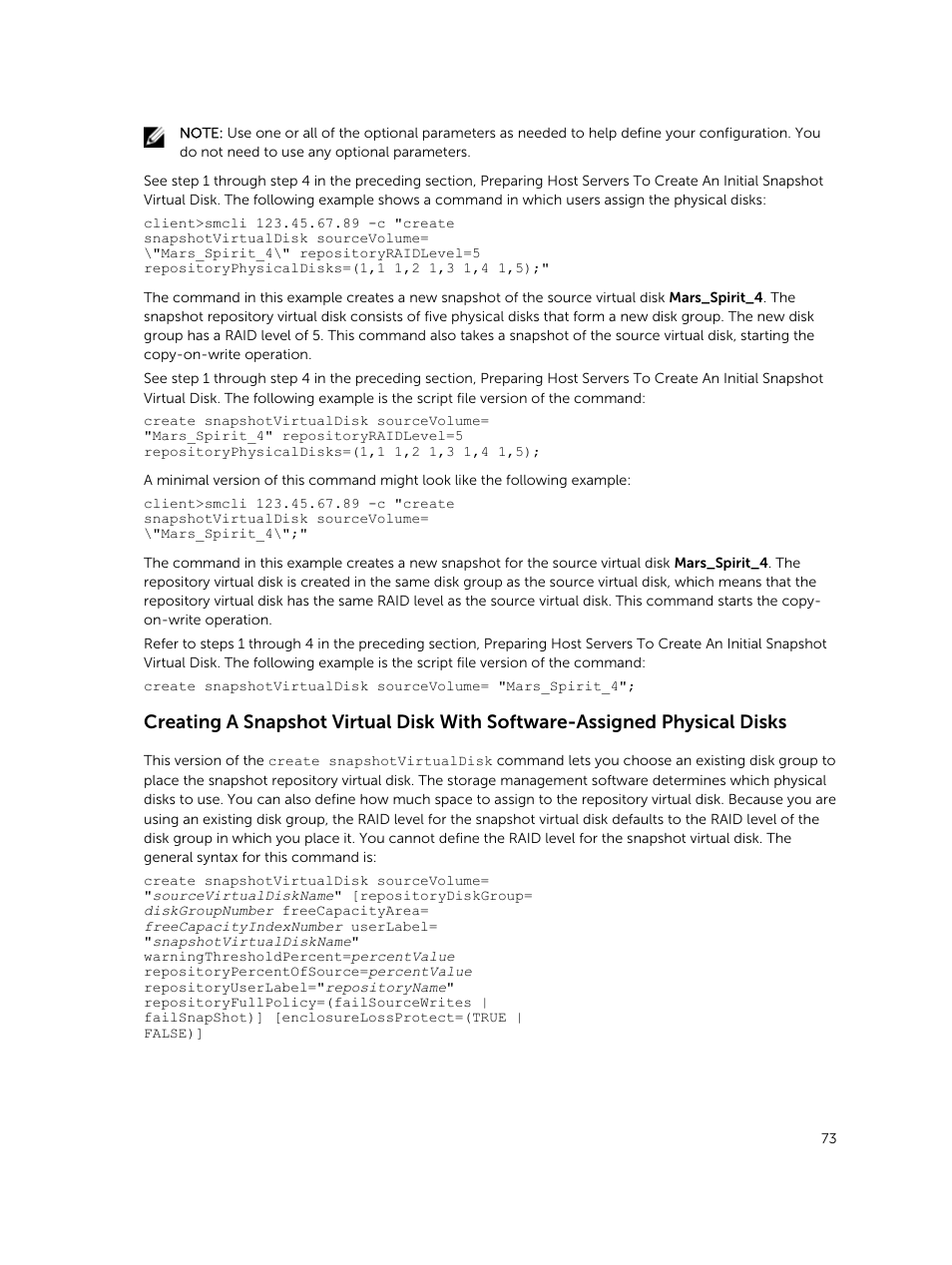 Dell PowerVault MD3420 User Manual | Page 73 / 405
