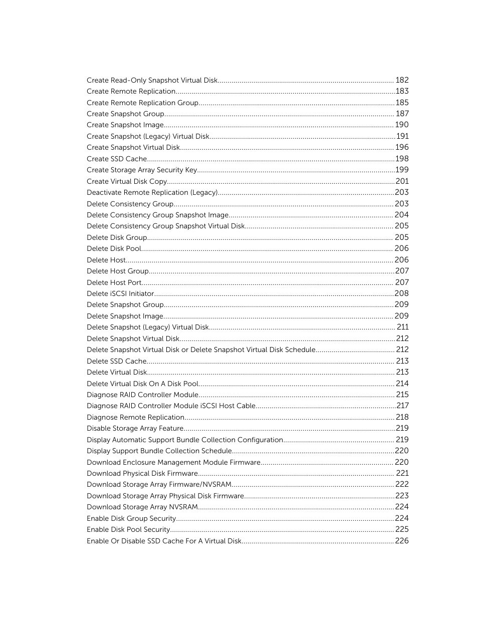 Dell PowerVault MD3420 User Manual | Page 9 / 405