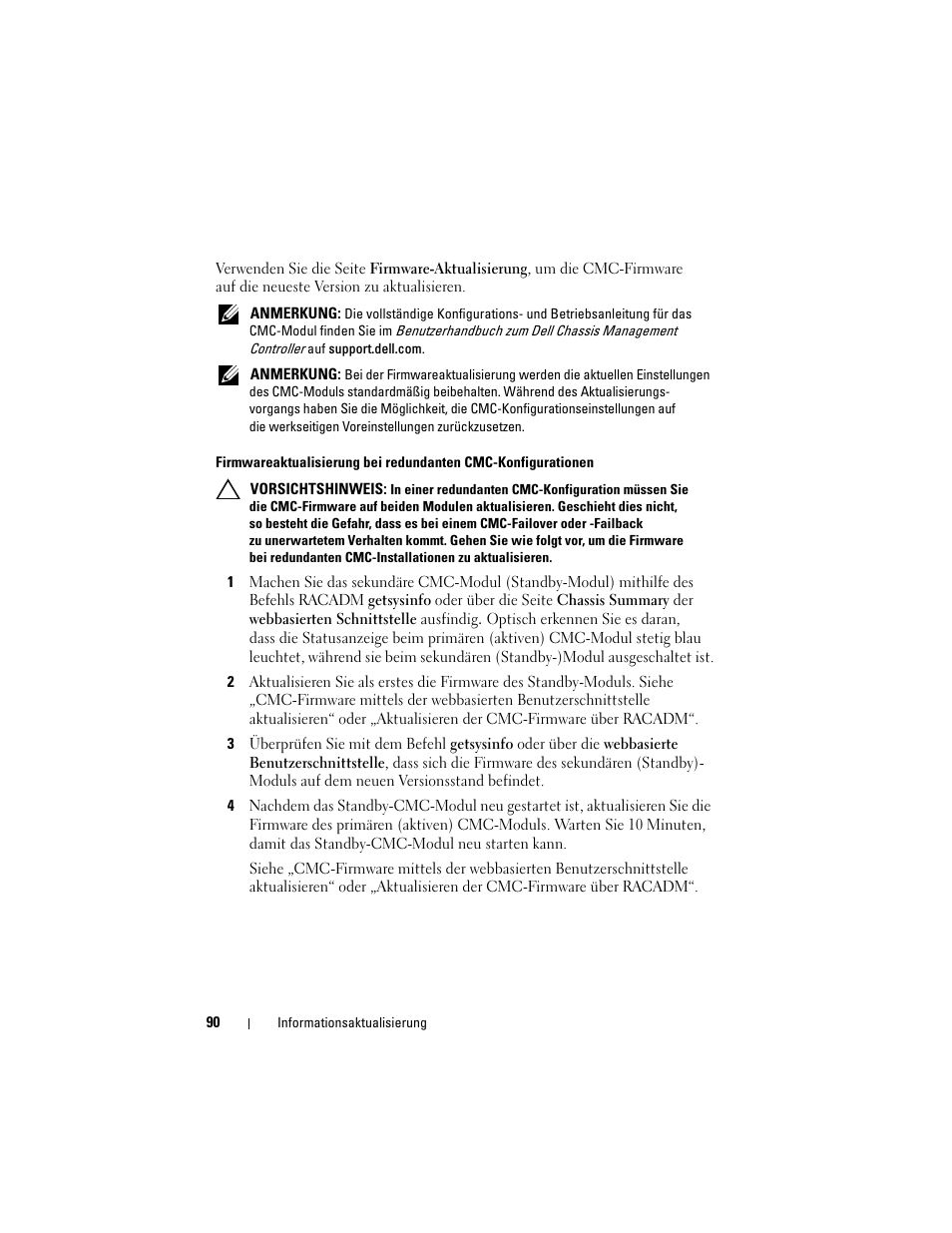 Dell PowerEdge M600 User Manual | Page 90 / 186