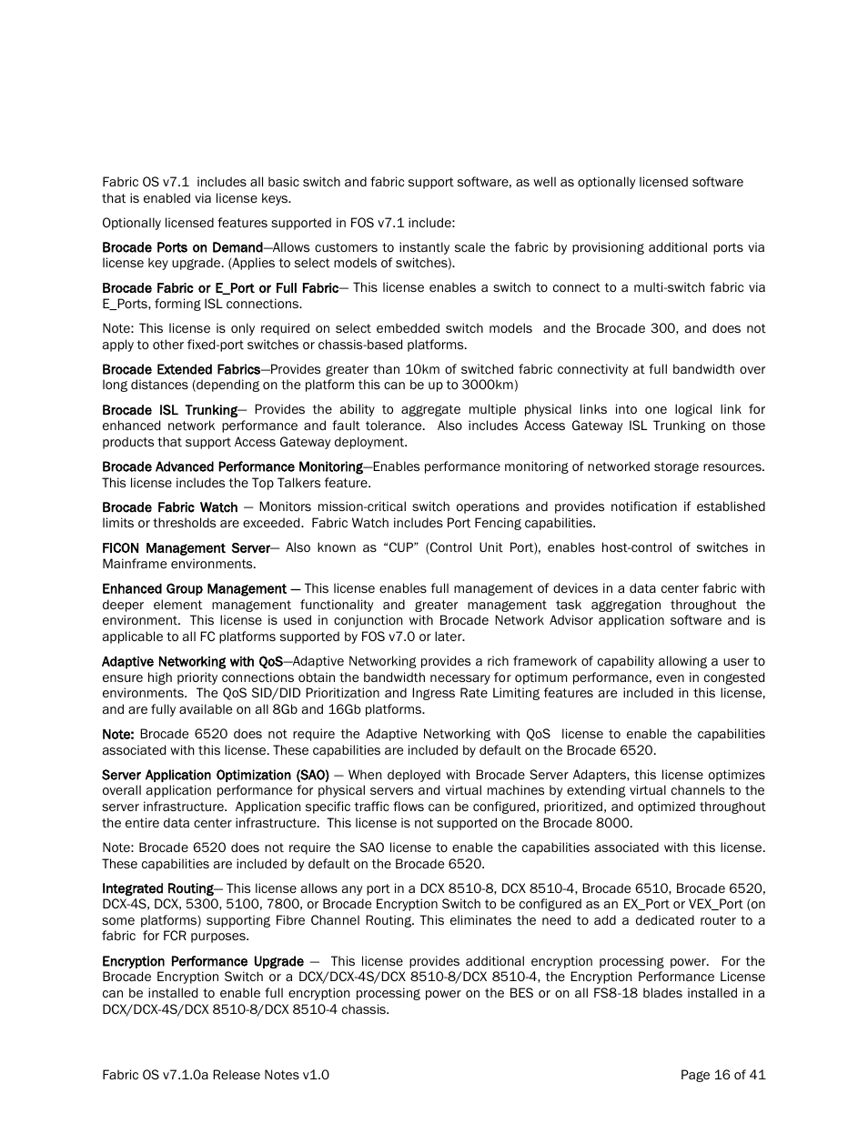 Optionally licensed software | Dell POWEREDGE M1000E User Manual | Page 16 / 41