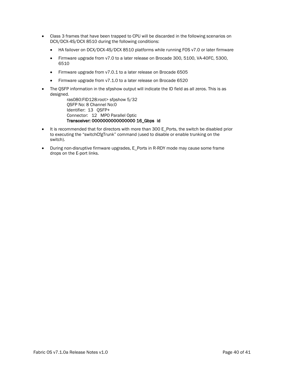 Dell POWEREDGE M1000E User Manual | Page 40 / 41