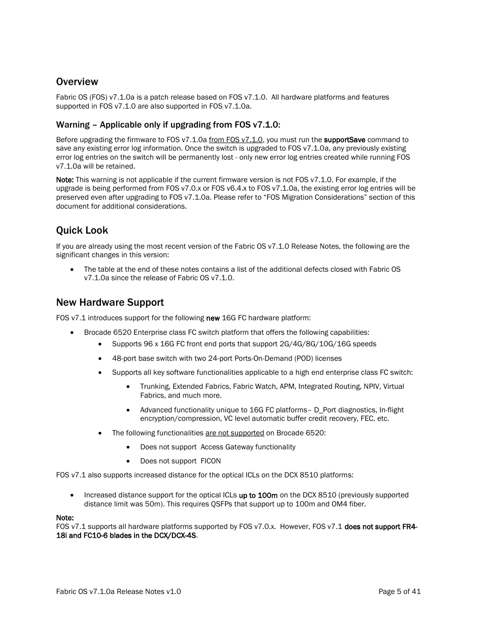 Overview, Quick look, New hardware support | Dell POWEREDGE M1000E User Manual | Page 5 / 41