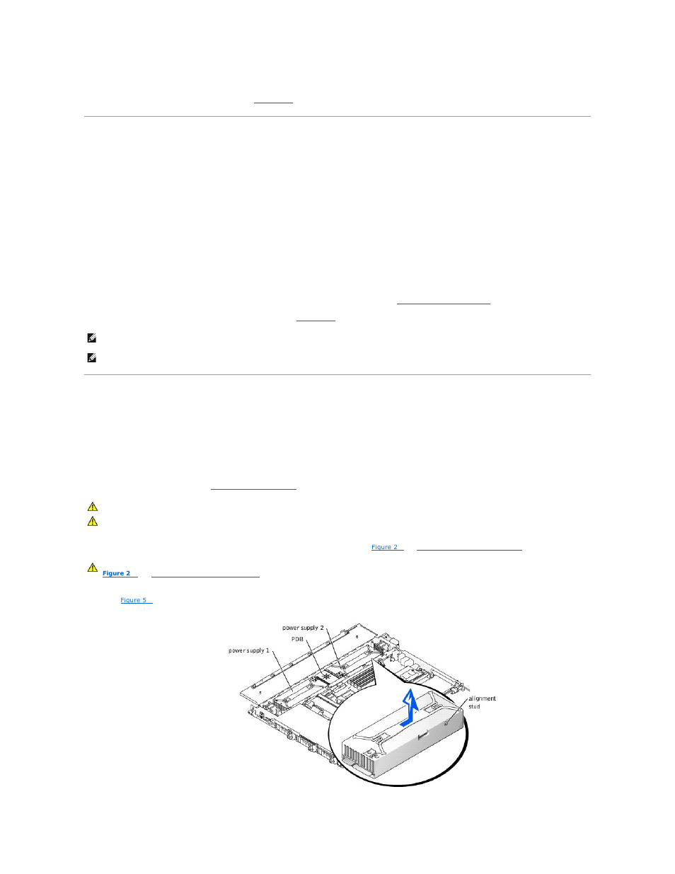 Troubleshooting the system battery, Troubleshooting redundant power supplies | Dell PowerEdge 1650 User Manual | Page 33 / 63