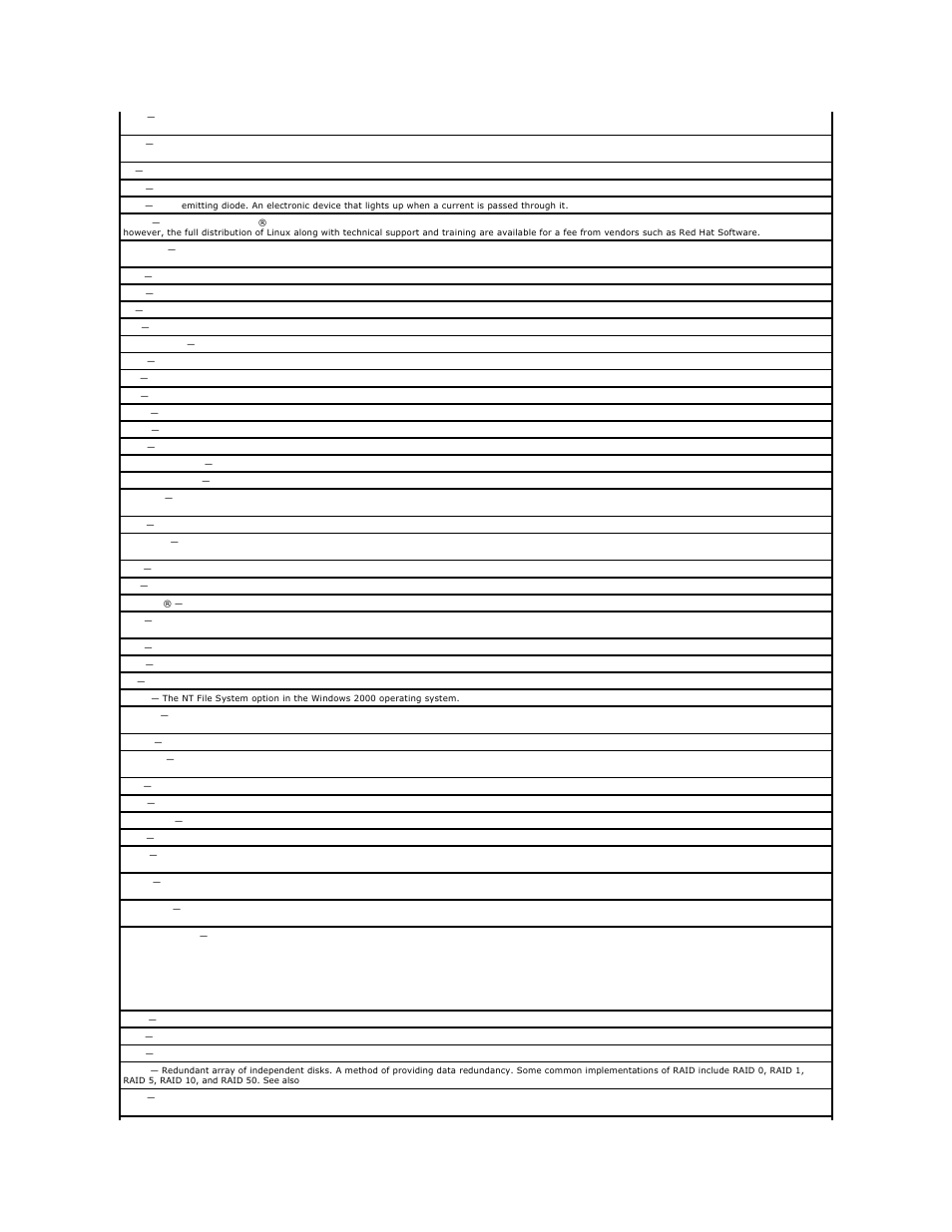 Dell PowerEdge SC 420 User Manual | Page 20 / 23