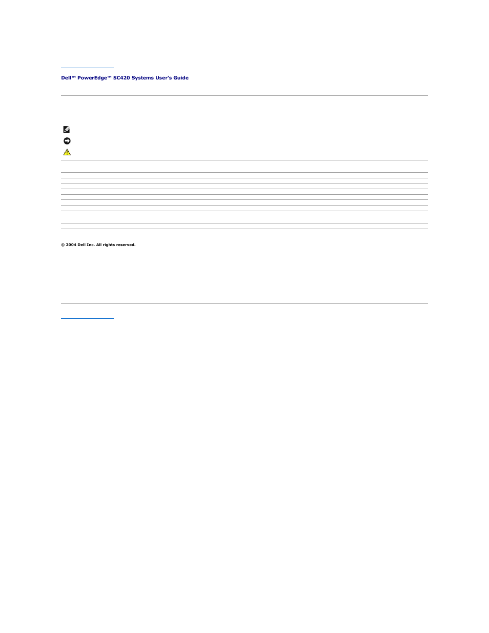 Dell PowerEdge SC 420 User Manual | Page 23 / 23