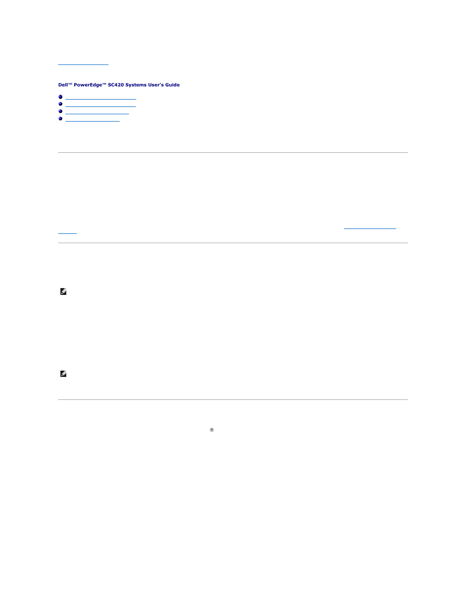 Using the dell openmanage server assistant, Starting the server assistant cd, Using the server setup program | Updating drivers and utilities | Dell PowerEdge SC 420 User Manual | Page 9 / 23