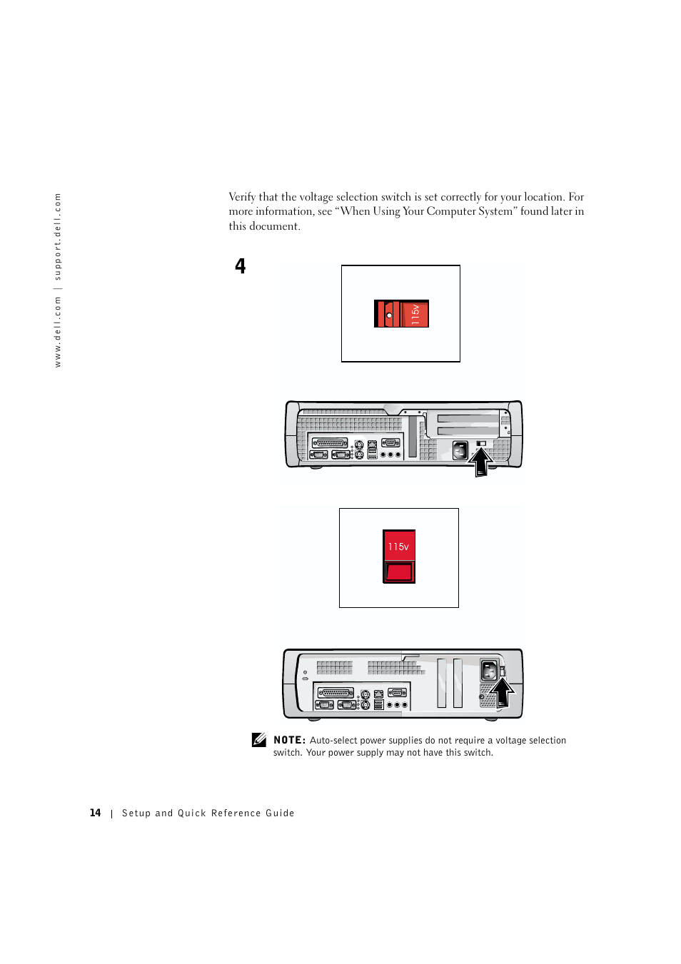 Dell OptiPlex GX400 User Manual | Page 15 / 27