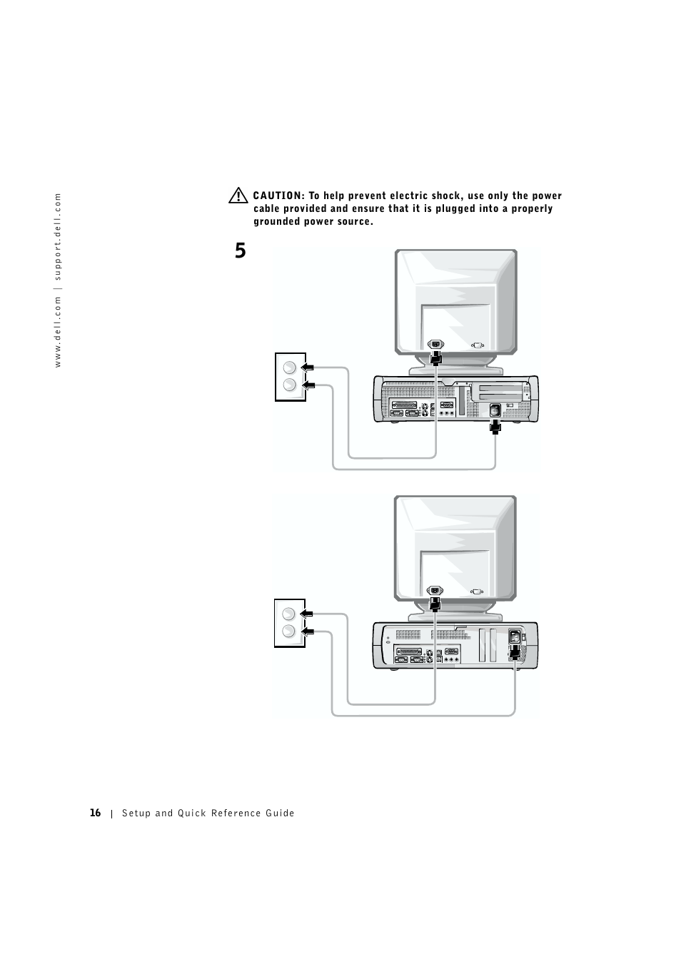 Dell OptiPlex GX400 User Manual | Page 17 / 27