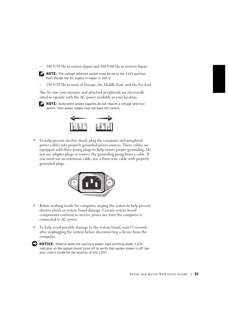 Dell OptiPlex GX400 User Manual | Page 26 / 27