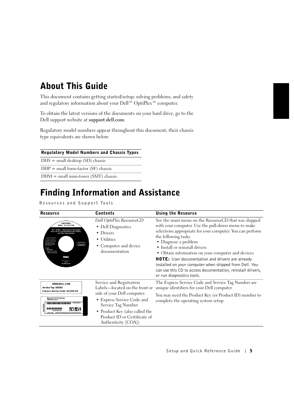 Dell OptiPlex GX400 User Manual | Page 6 / 27