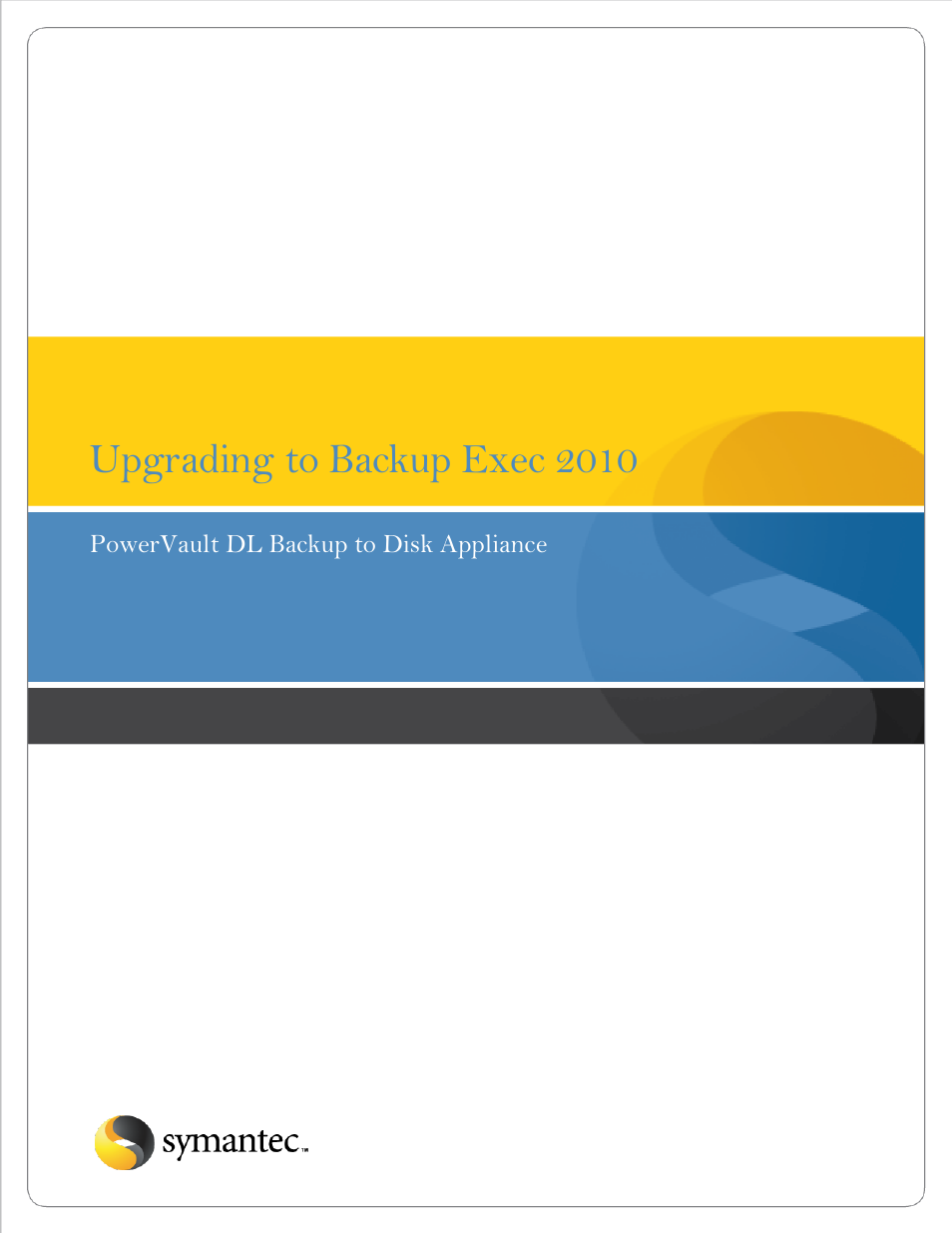 Dell PowerVault DL2100 User Manual | 8 pages