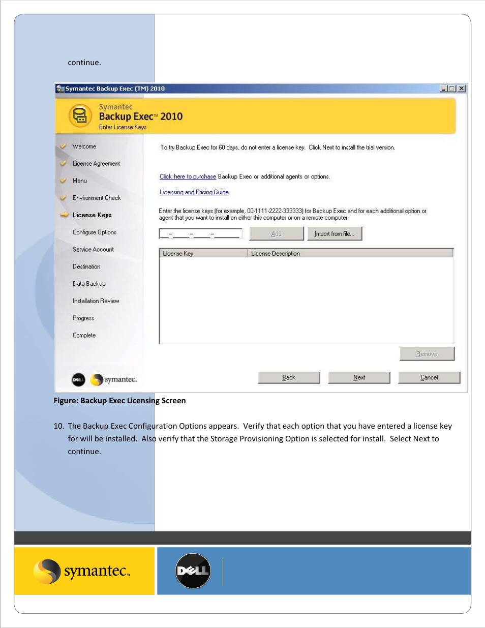 Dell PowerVault DL2100 User Manual | Page 6 / 8