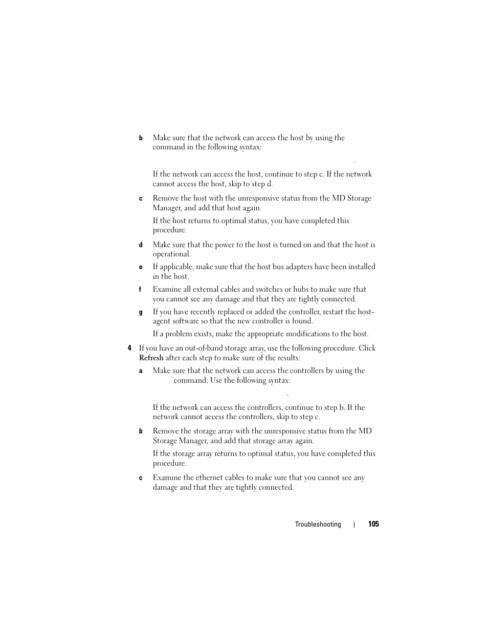 Dell PowerVault MD3000 User Manual | Page 105 / 114