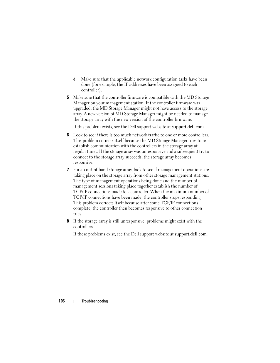 Dell PowerVault MD3000 User Manual | Page 106 / 114