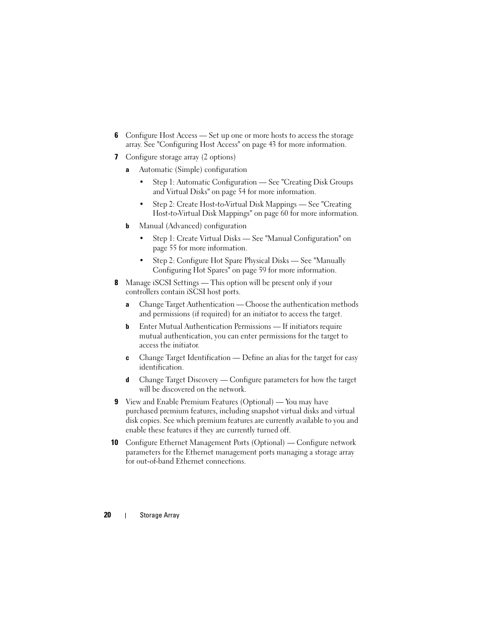 Dell PowerVault MD3000 User Manual | Page 20 / 114