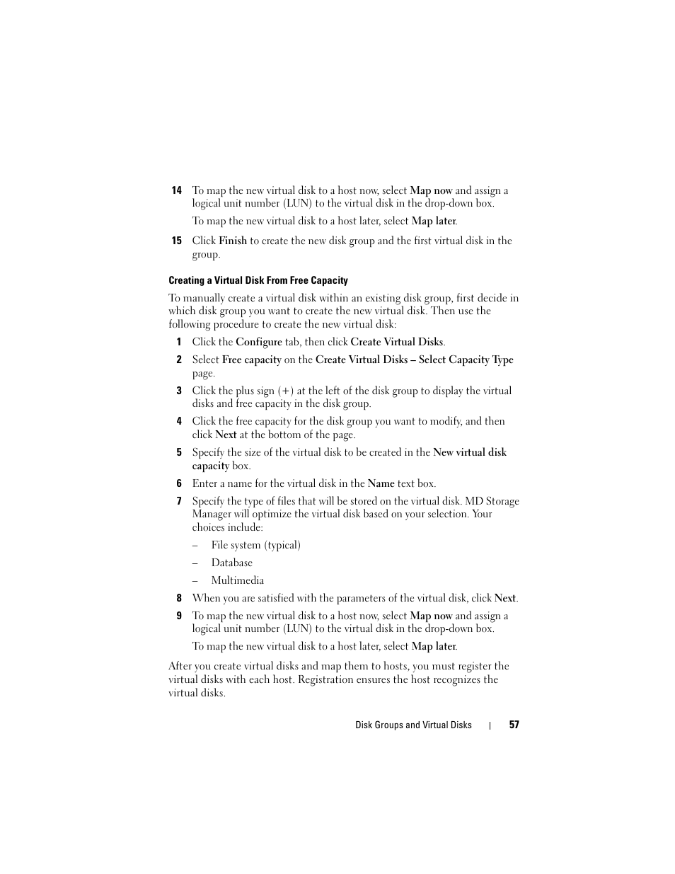 Dell PowerVault MD3000 User Manual | Page 57 / 114