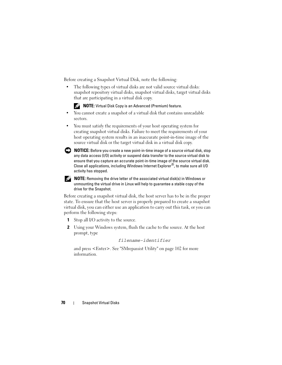 Dell PowerVault MD3000 User Manual | Page 70 / 114