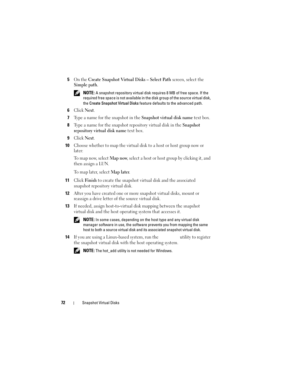 Dell PowerVault MD3000 User Manual | Page 72 / 114