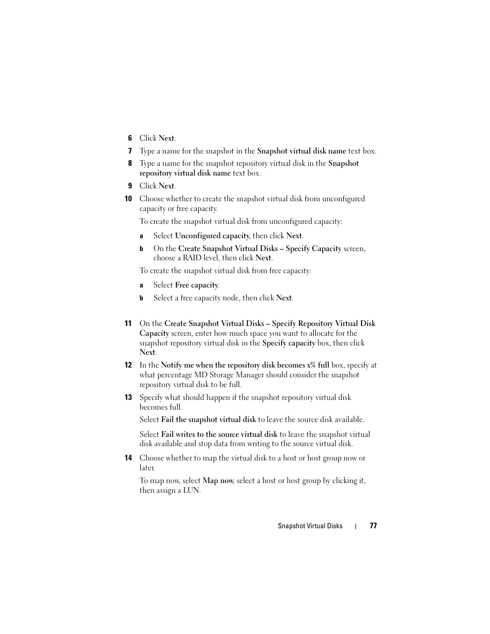 Dell PowerVault MD3000 User Manual | Page 77 / 114