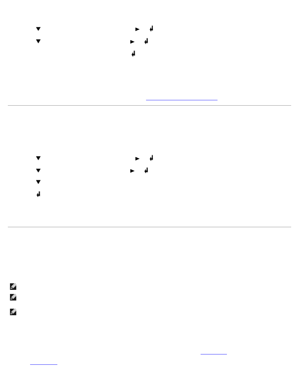 Printing a font sample list, Using the print and hold function, Printing and deleting held jobs | Dell 3000cn Color Laser Printer User Manual | Page 103 / 194