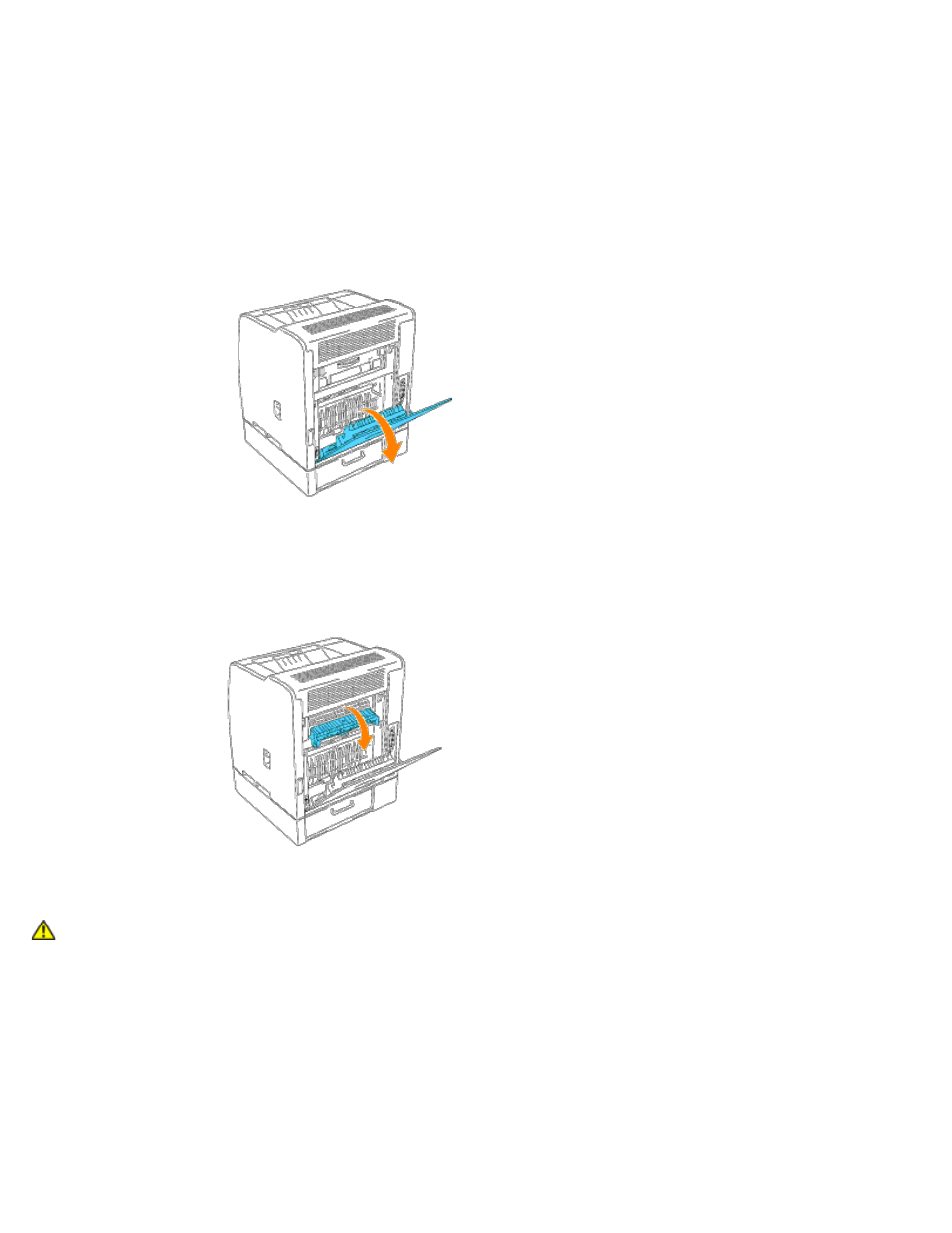 When not using the optional duplex module | Dell 3000cn Color Laser Printer User Manual | Page 123 / 194