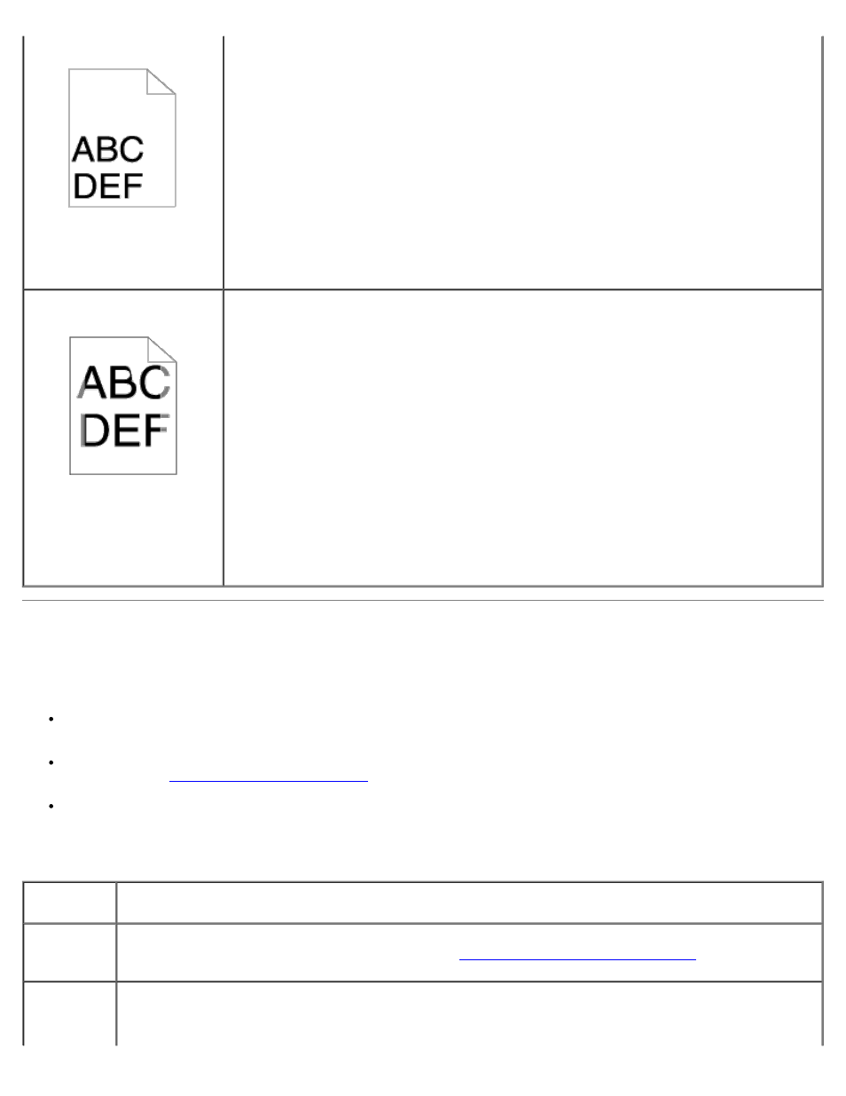 Option problems | Dell 3000cn Color Laser Printer User Manual | Page 139 / 194