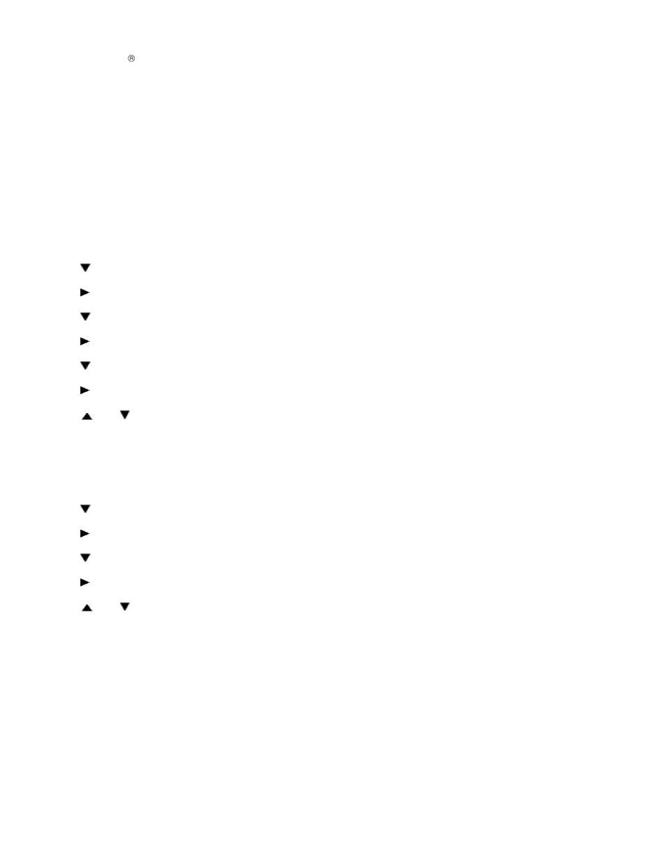 Setup printing letter plain 1 from tray 1 | Dell 3000cn Color Laser Printer User Manual | Page 143 / 194