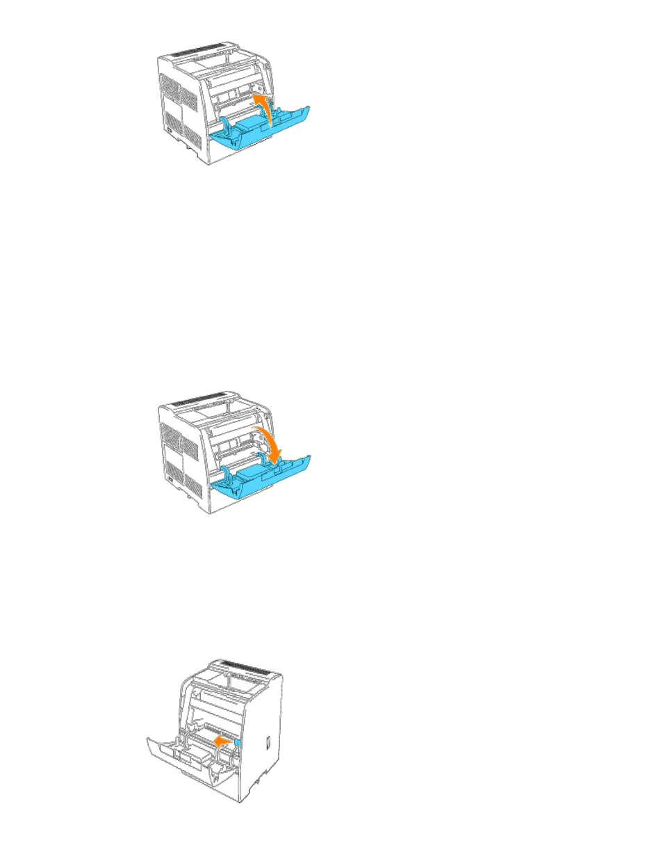 Basic toner cleaning instructions | Dell 3000cn Color Laser Printer User Manual | Page 163 / 194
