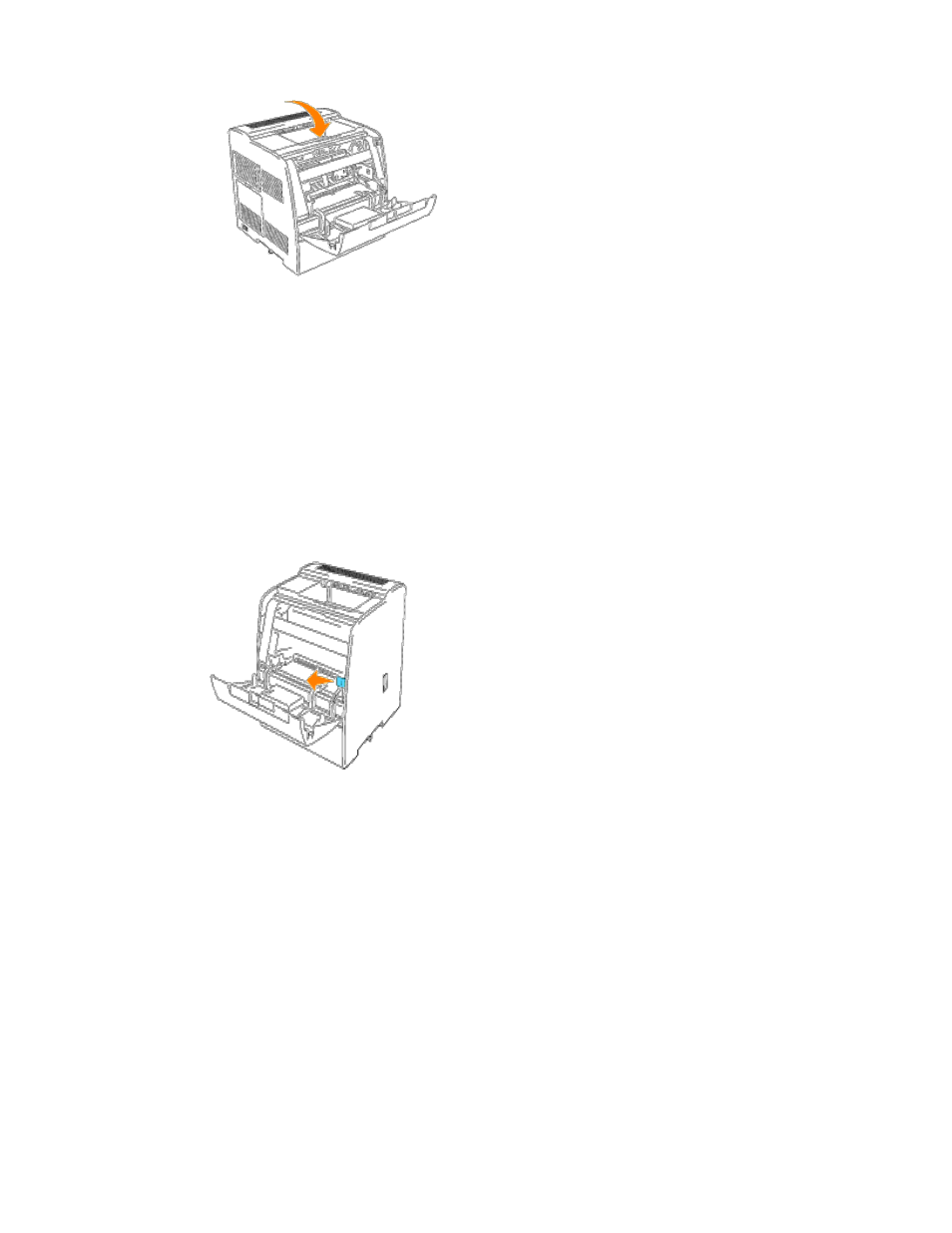 Replacing the cleaning pad | Dell 3000cn Color Laser Printer User Manual | Page 170 / 194
