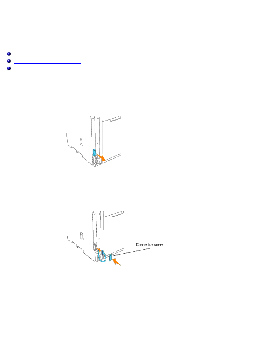 Removing options, Removing the optional duplex module | Dell 3000cn Color Laser Printer User Manual | Page 177 / 194