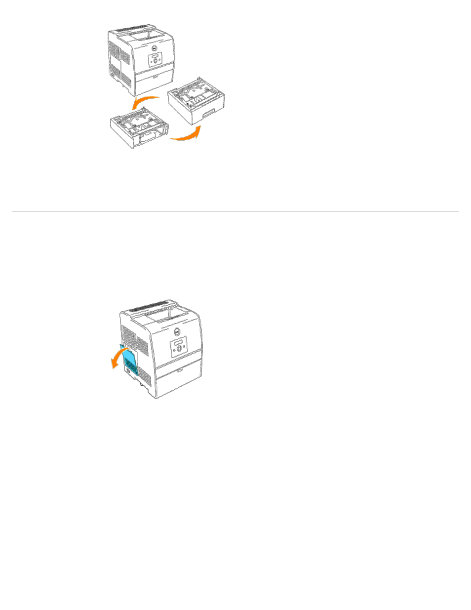 Removing the optional memory card | Dell 3000cn Color Laser Printer User Manual | Page 182 / 194