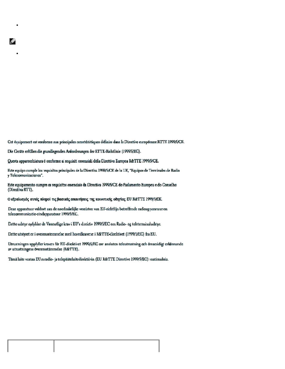 Ce mark notice, Nom information (mexico only) | Dell 3000cn Color Laser Printer User Manual | Page 190 / 194