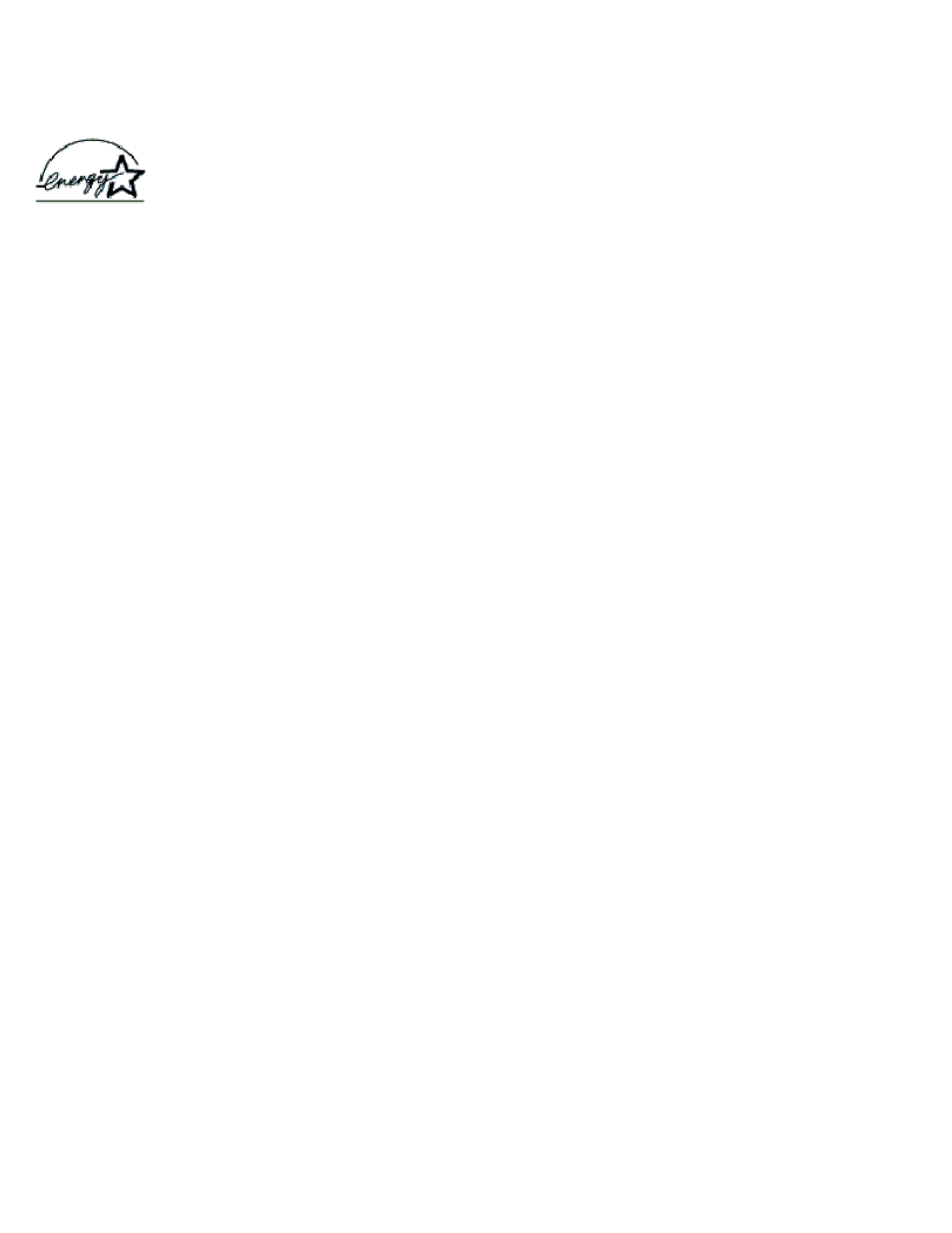 Energy star® emblem | Dell 3000cn Color Laser Printer User Manual | Page 192 / 194